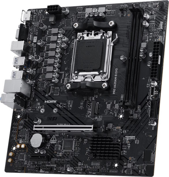 Материнская плата MSI PRO A620AM-B EVO (PRO A620AM-B EVO)