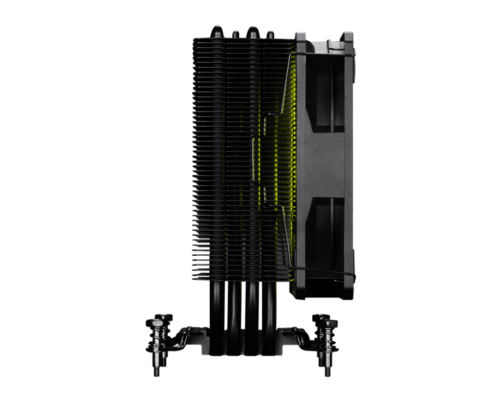 Вентилятор для процессора MSI MAG CORE FROZR AA13, Черный (MAG COREFROZR AA13)