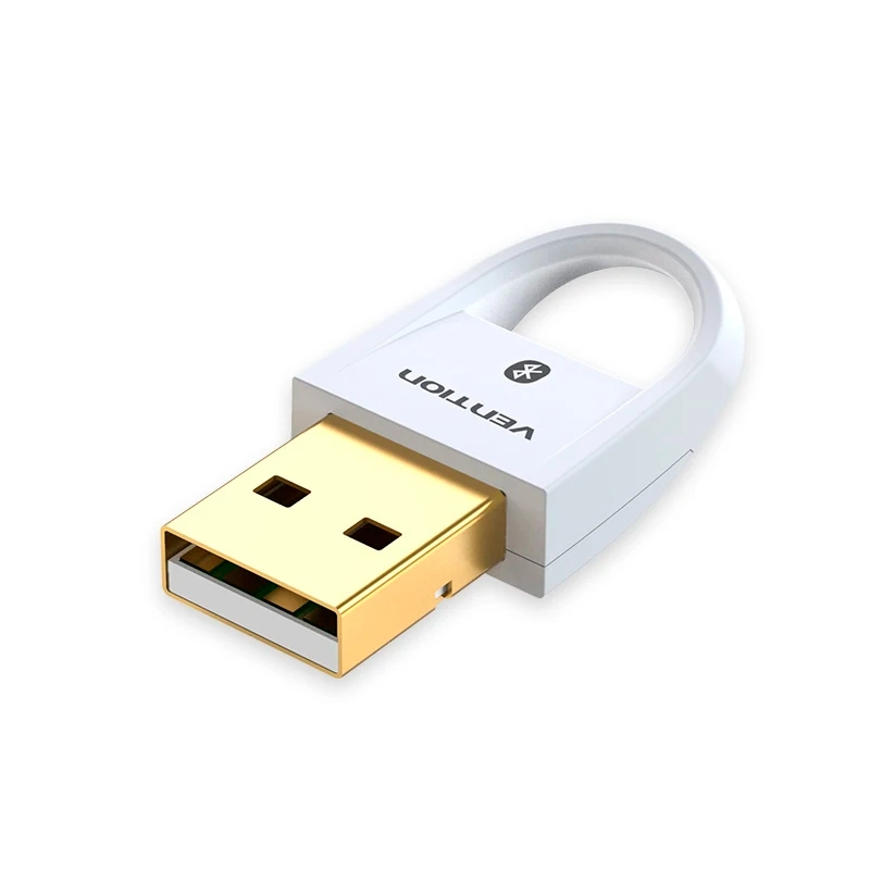Адаптер USB Bluetooth Vention CDSW0, BT 5.0, White (CDSW0)