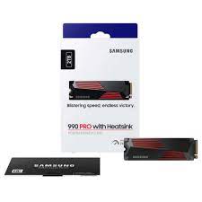 Твердотельный накопитель SSD Samsung 990 PRO 2Тб (MZ-V9P1T0BW) (MZ-V9P2T0GW)