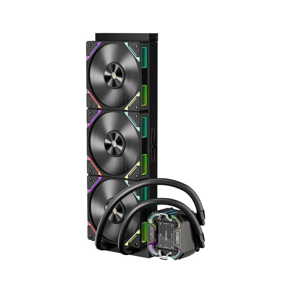 Кулер с водяным охлаждением 1STPLAYER X-360 BLACK (X-360-BK)