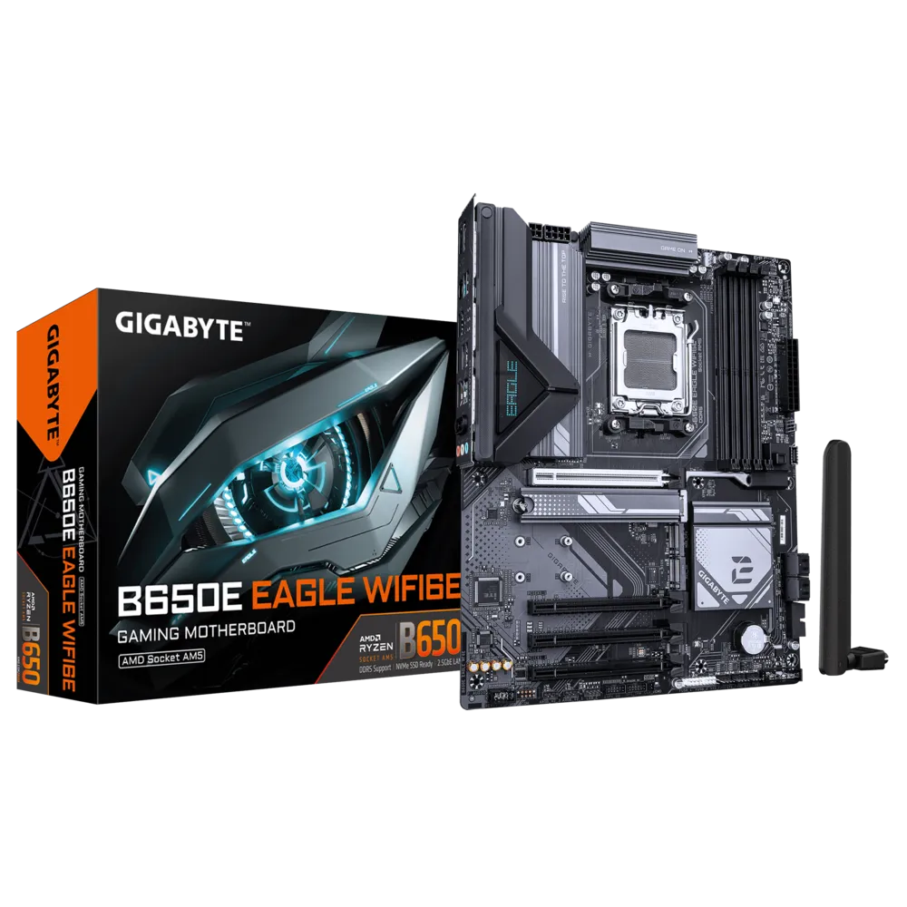 Материнская плата Gigabyte B650E EAGLE WIFI6E (B650E EAGLE WF6E)