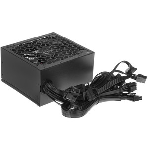 Блок питания ATX 650W AeroCool Aero White 650, Plus (AERO WHITE 650W)