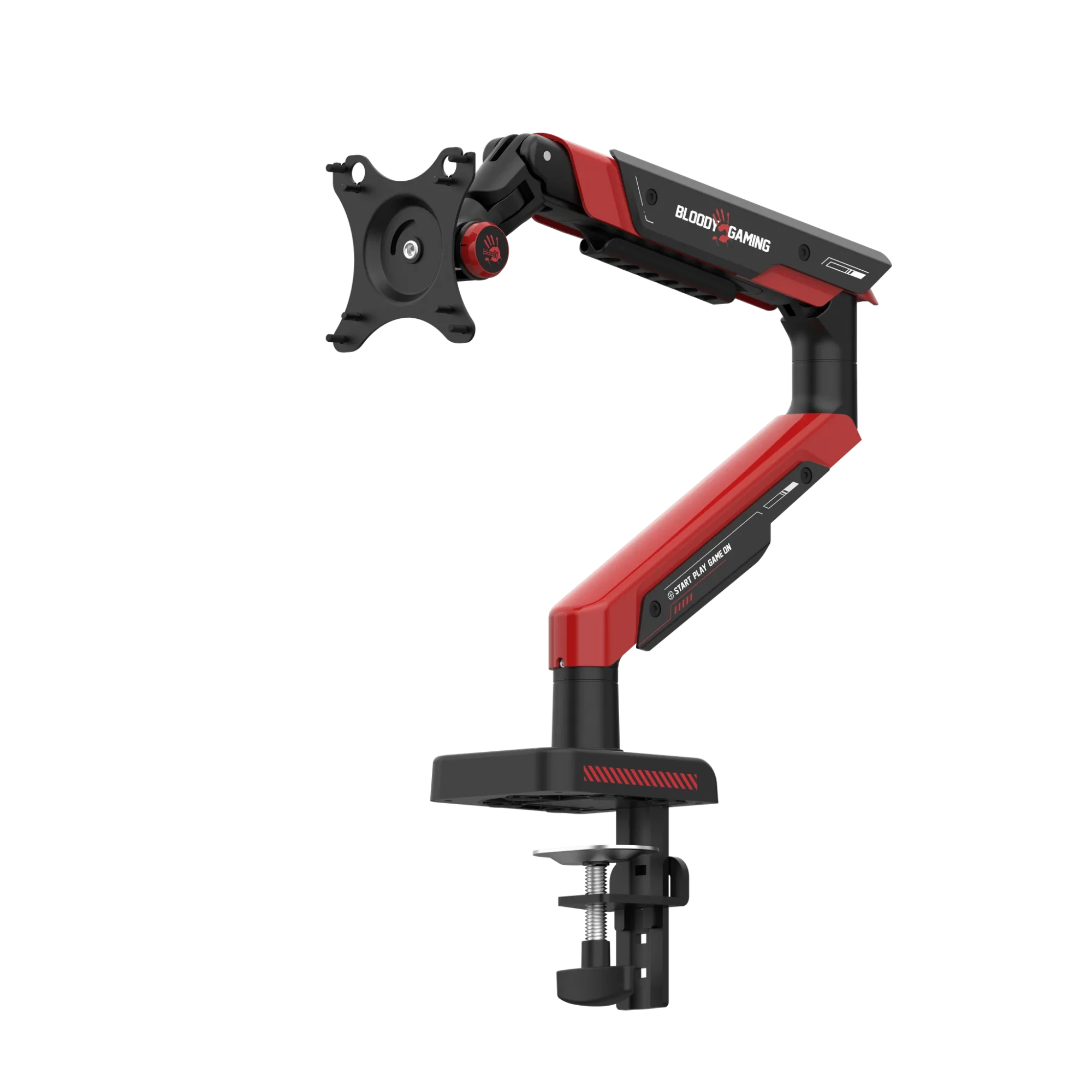Настольное крепление для монитора A4Tech Bloody DM-8, 17"-39", до 9кг,Sports Red (DM-8/SPORTS RED)