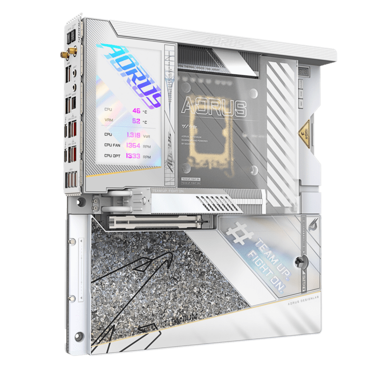 Материнская плата Gigabyte Z790 A XTREME X ICE 1.0 (Z790 A XTREME X ICE 1.0)