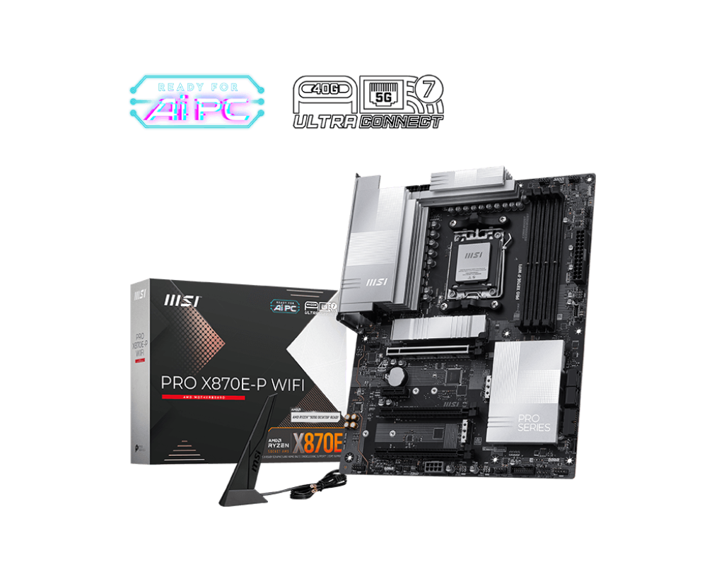 Материнская плата MSI PRO X870E-P WIFI (PRO X870E-P WIFI)