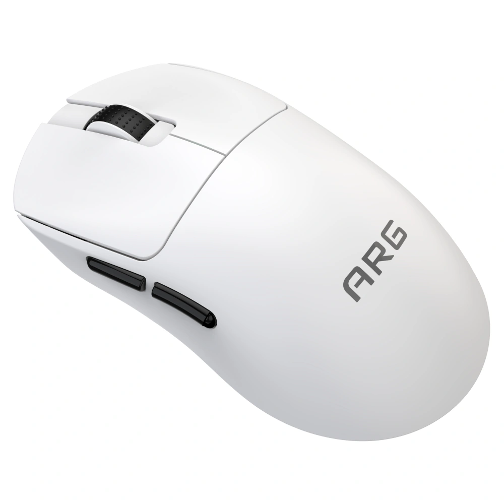 Мышь игровая беспроводная ARG MG1W pro, white (MG1W pro-WH)