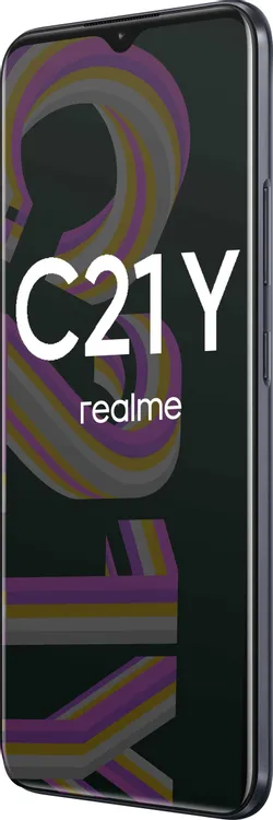 Смартфон realme C21Y, 3/32GB - Black (RMX3261/32GB/BLACK)