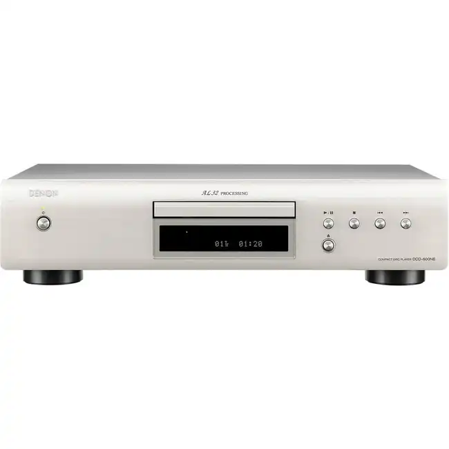 CD-проигрыватель DENON DCD-600NE СЕРЕБРО (DCD-600NE/S)