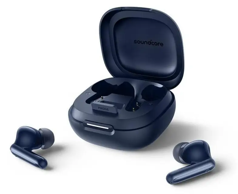 Bluetooth гарнитура soundcore P40i, Blue (A3955G31)
