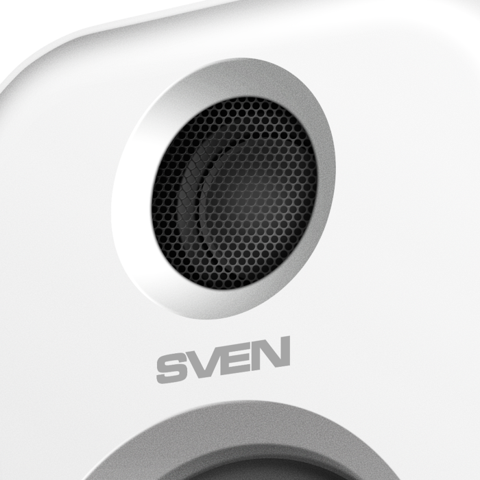 Колонки SVEN MC-5, белый (SV-022525)
