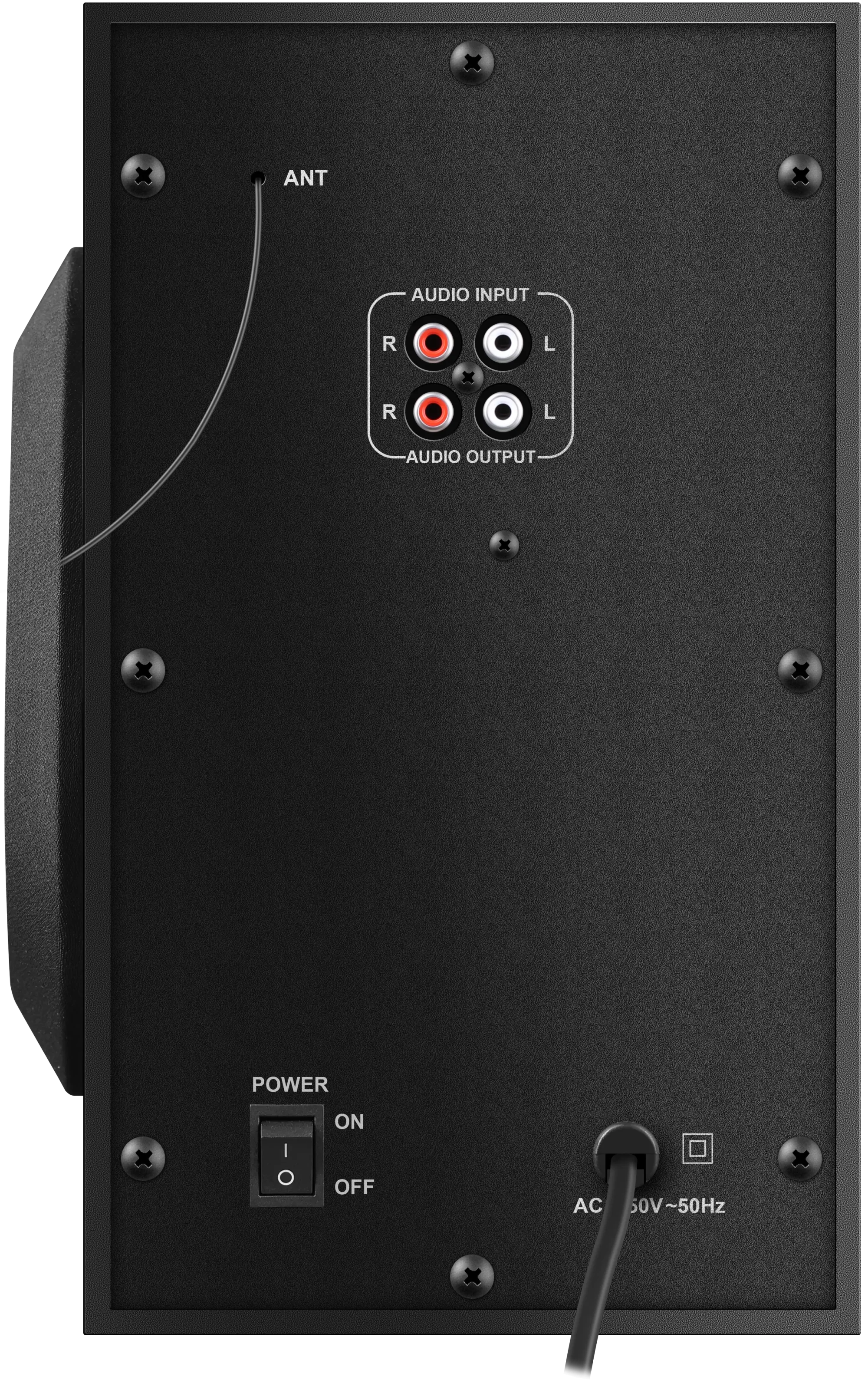 Компактная акустика 2.1 Defender Tresor, черный (65092)