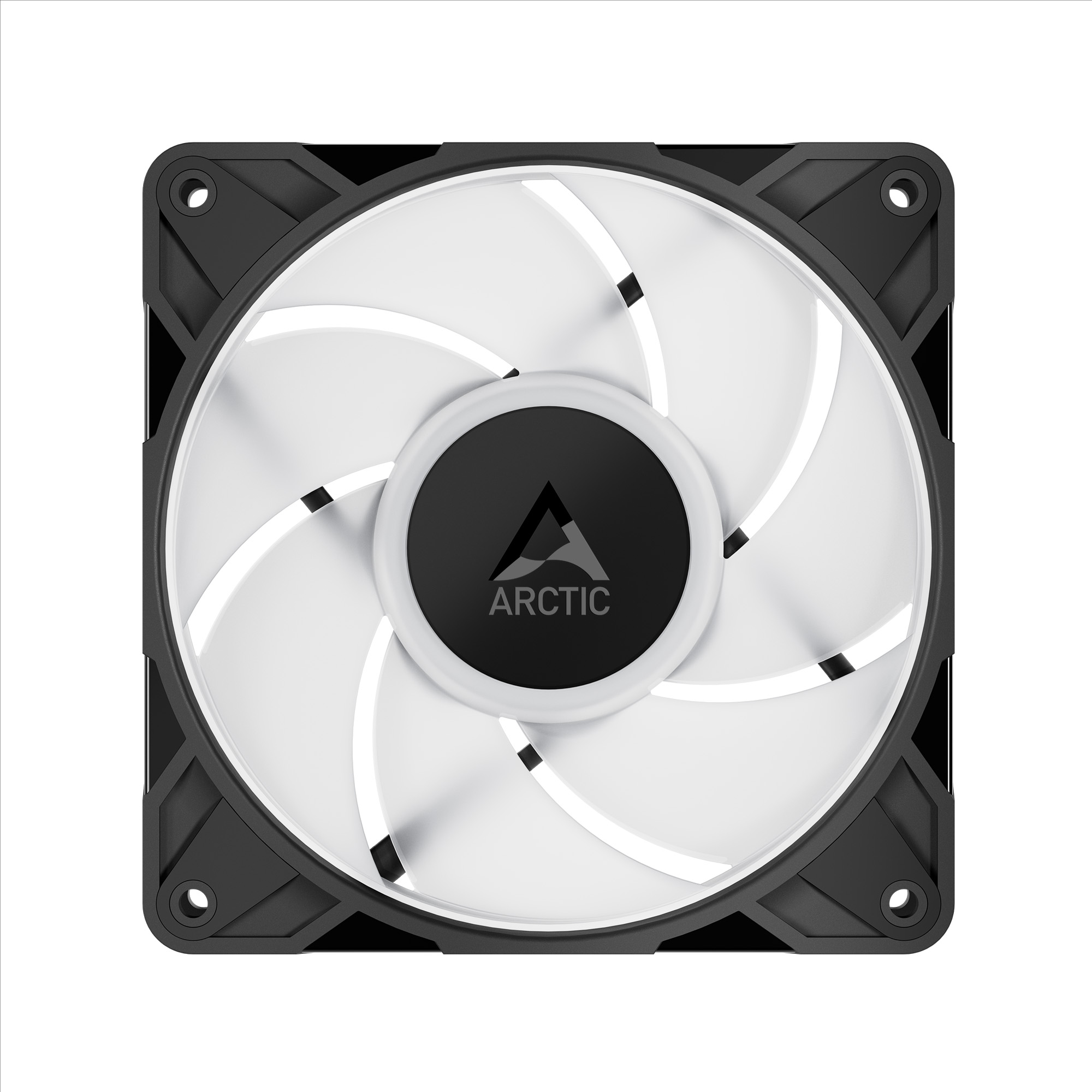 Кулер для корпуса ARCTIC P12 Pro A-RGB, Black (ACFAN00309A)