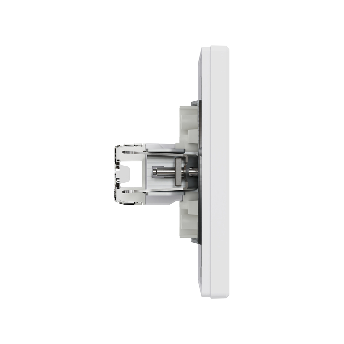 Розетка компьютерная SE EPH4300121 Asfora RJ45 кат. 5e в сборе белый (EPH4300121)