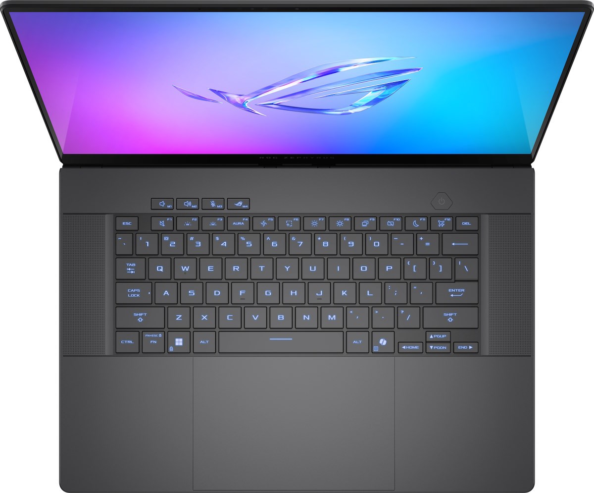 Ноутбук Asus ROG Zephyrus G16 GU605CR-QR180 (90NR0LZ5-M009D0)