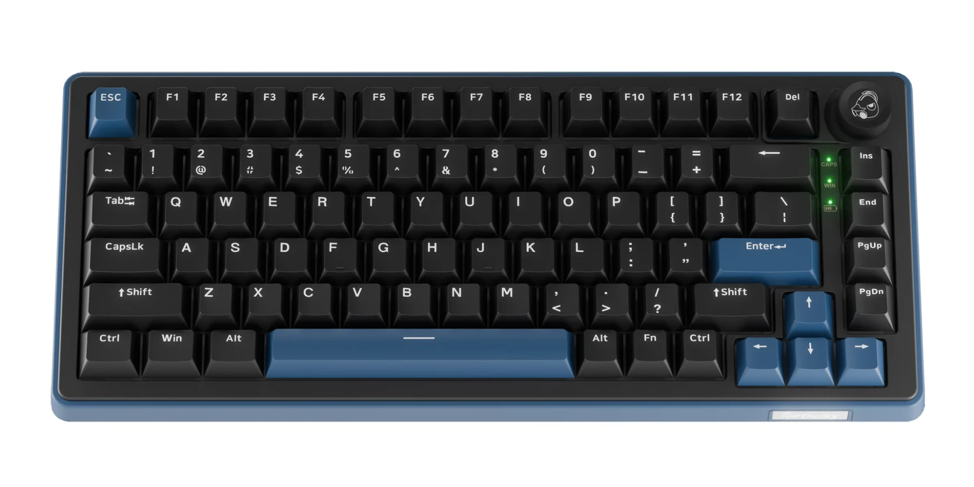 Клавиатура Ducky OK-M-75, Baby Switch (DKOKM2583-KYRUPDCOCH1)