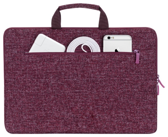 Чехол для ноутбука RivaCase Anvik 7913 13.3" - burgundy red  (7913-R)