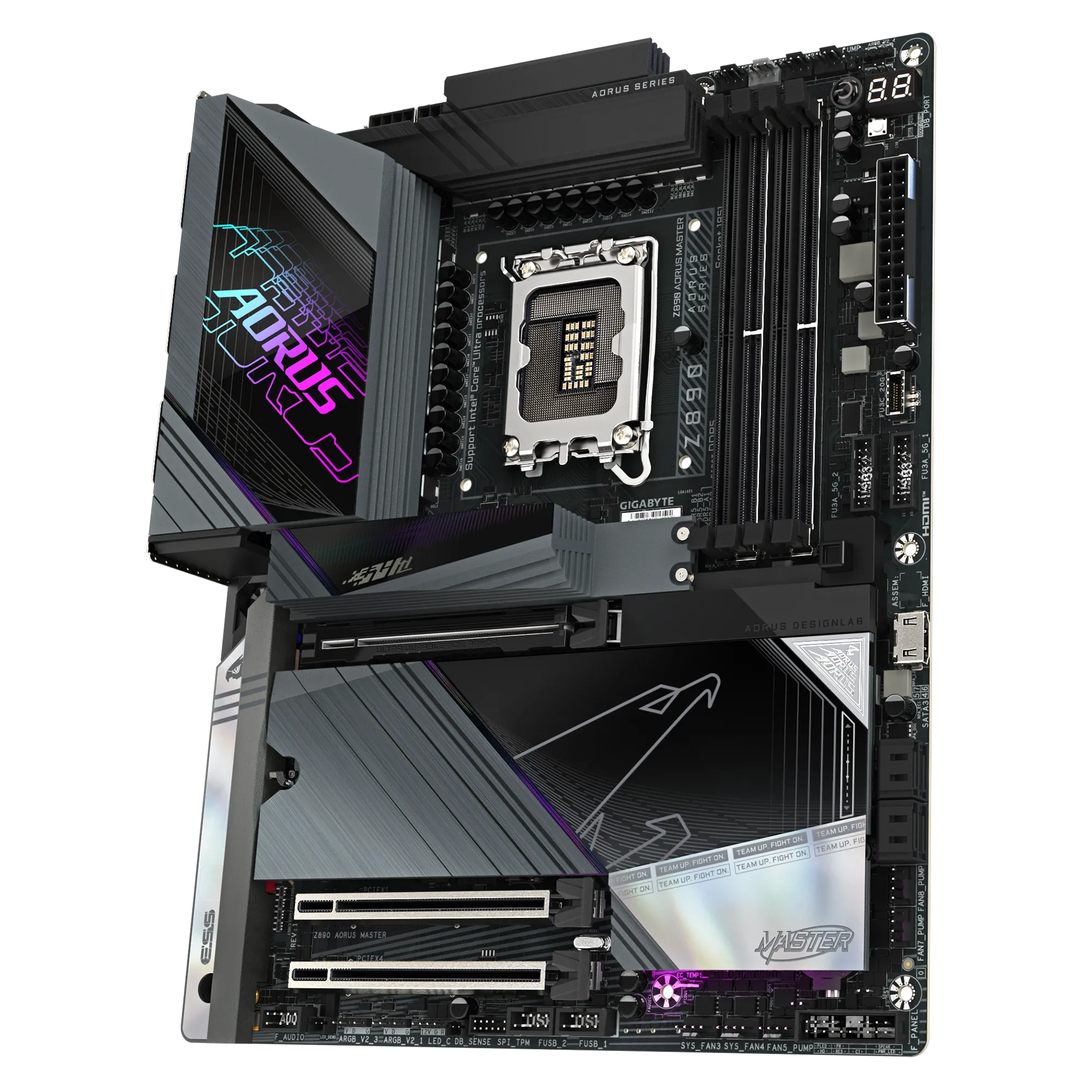 Материнская плата Gigabyte Z890 AORUS MASTER (Z890 AORUS MASTER)