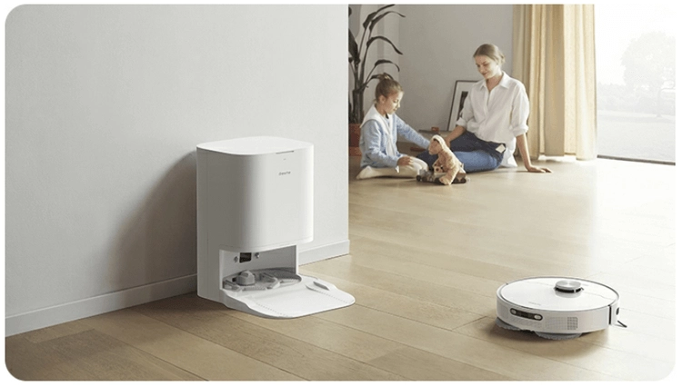 Робот-пылесос Dreame Vacuum L10 Prime, White (RLL11GC)
