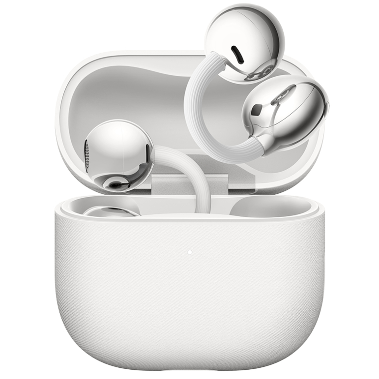 Наушники беспроводные Huawei FreeClip2, белый (55038691)