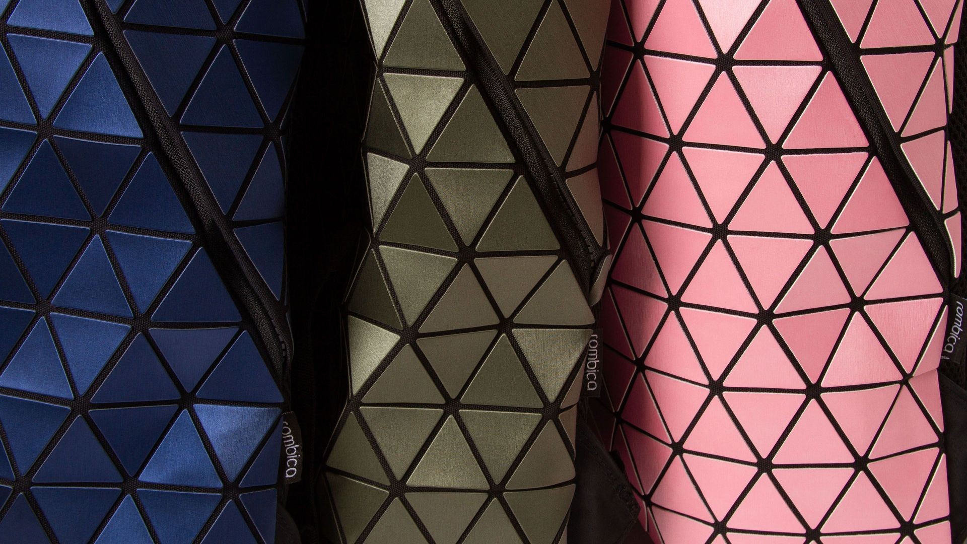 Рюкзак для ноутбука Rombica Mybag Prisma 15.6" - Navy (BG-FV004)