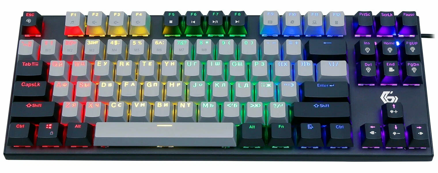 Клавиатура Gembird KB-G600, black (KB-G600-black)