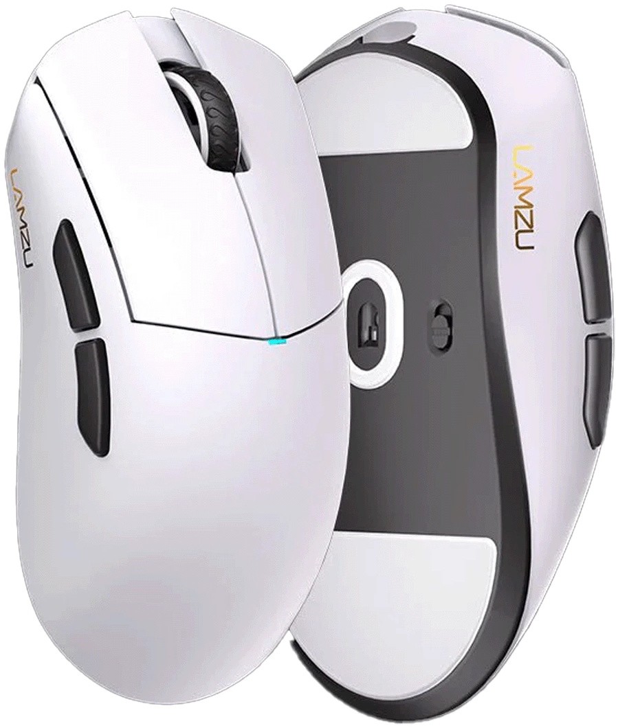 Мышь Lamzu Paro Aurora, White (6975637430244)