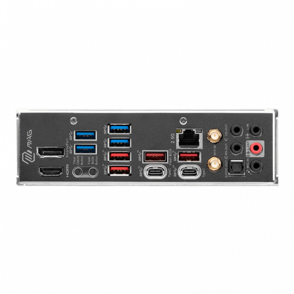 Материнская плата MSI MAG Z790 TOMAHAWK WIFI LGA1700 4xDDR5 ATX (MAG Z790 TOMAHAWK WIFI) Материнская плата MSI MAG Z790 TOMAHAWK WIFI LGA1700 4xDDR5 ATX (MAG Z790 TOMAHAWK WIFI)