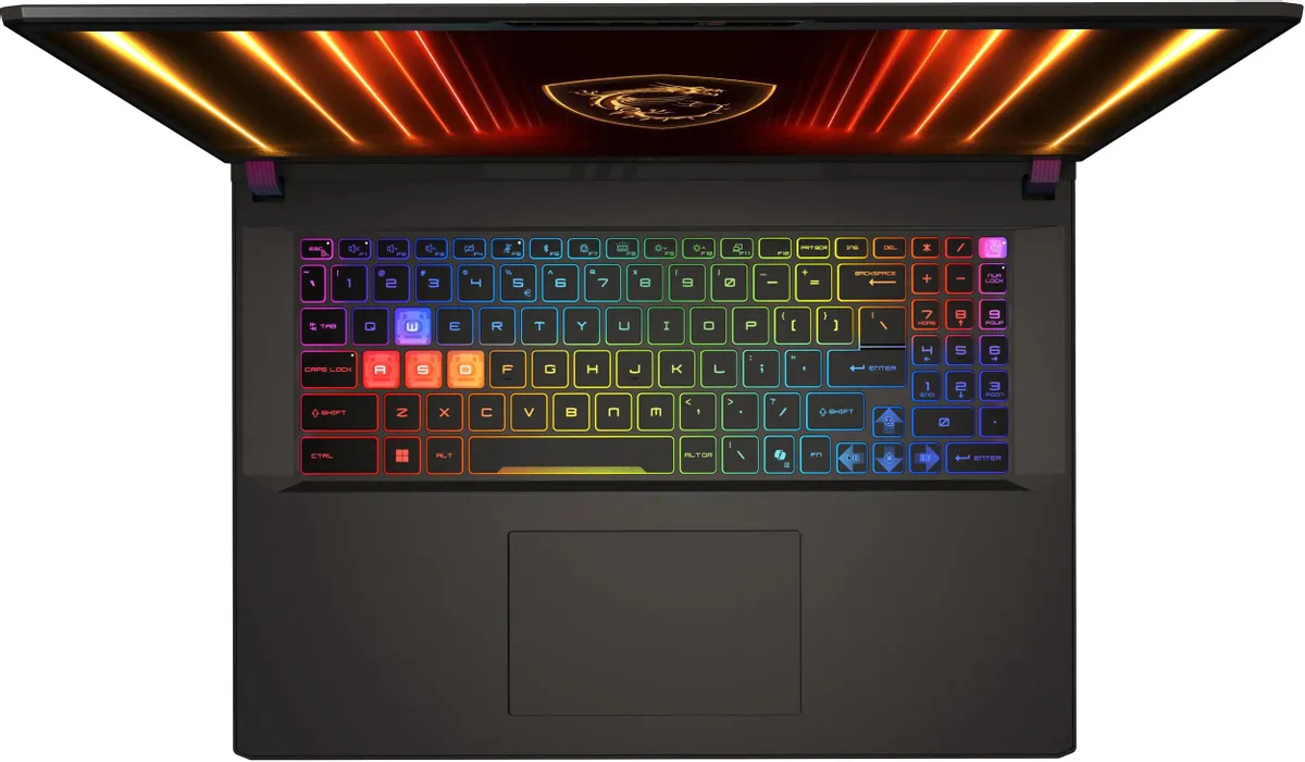 Ноутбук MSI Vector 17 HX AI A2XWIG-088KZ (9S7-17S372-088)