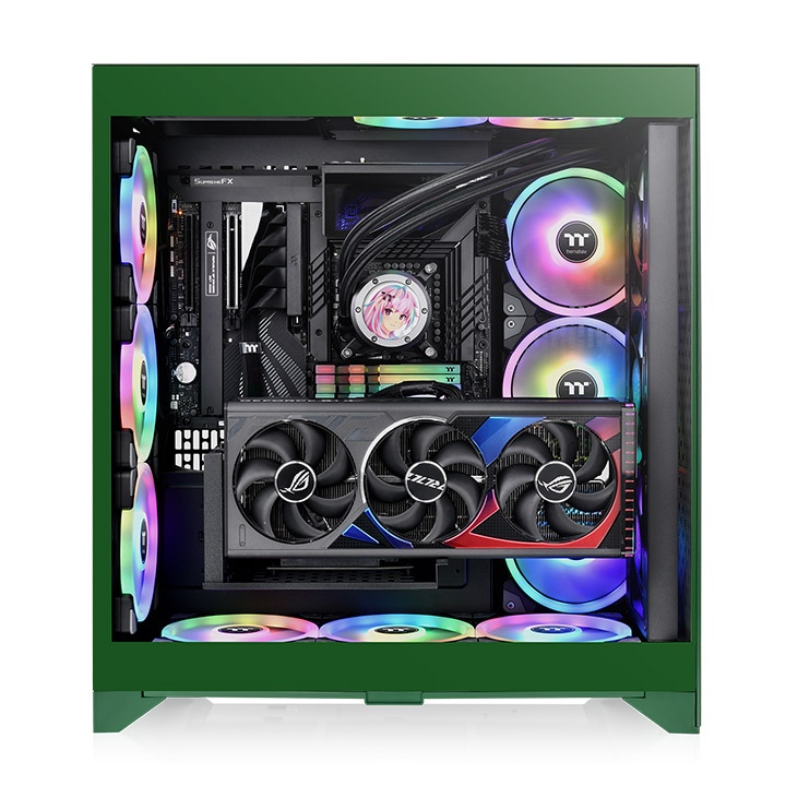 Компьютерный корпус Thermaltake CTE E660 MX - Racing Green (CA-1Y3-00MCWN-01)