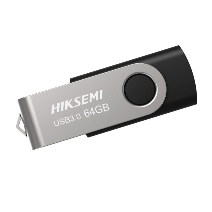 USB флеш-накопитель 64GB HikSemi, USB 3.0, black (HS-USB-M200S 64G U3)
