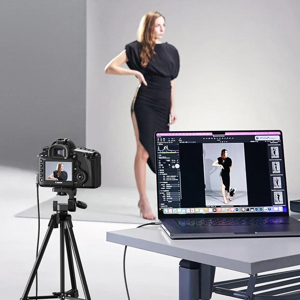 Кабель USB C - USB C, 3.2 Gen1, 90°, 5Gbps, 5m, для VR очков US551 (90629)