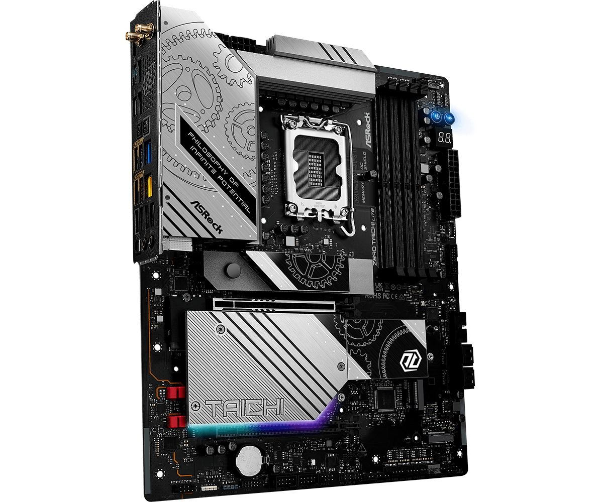Материнская плата ASRock Z890 TAICHI LITE (90-MXBPQ0-A0UAYZ)