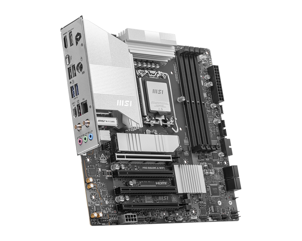 Материнская плата MSI PRO B860M-A WIFI (PRO B860M-A WIFI)
