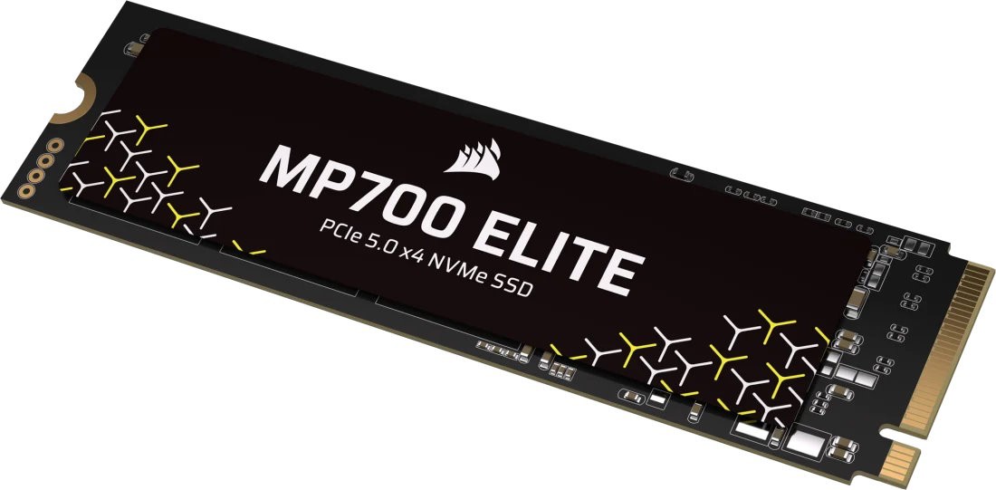 Твердотельный накопитель SSD Corsair MP700 Elite 1TB (CSSD-F1000GBMP700ENH)