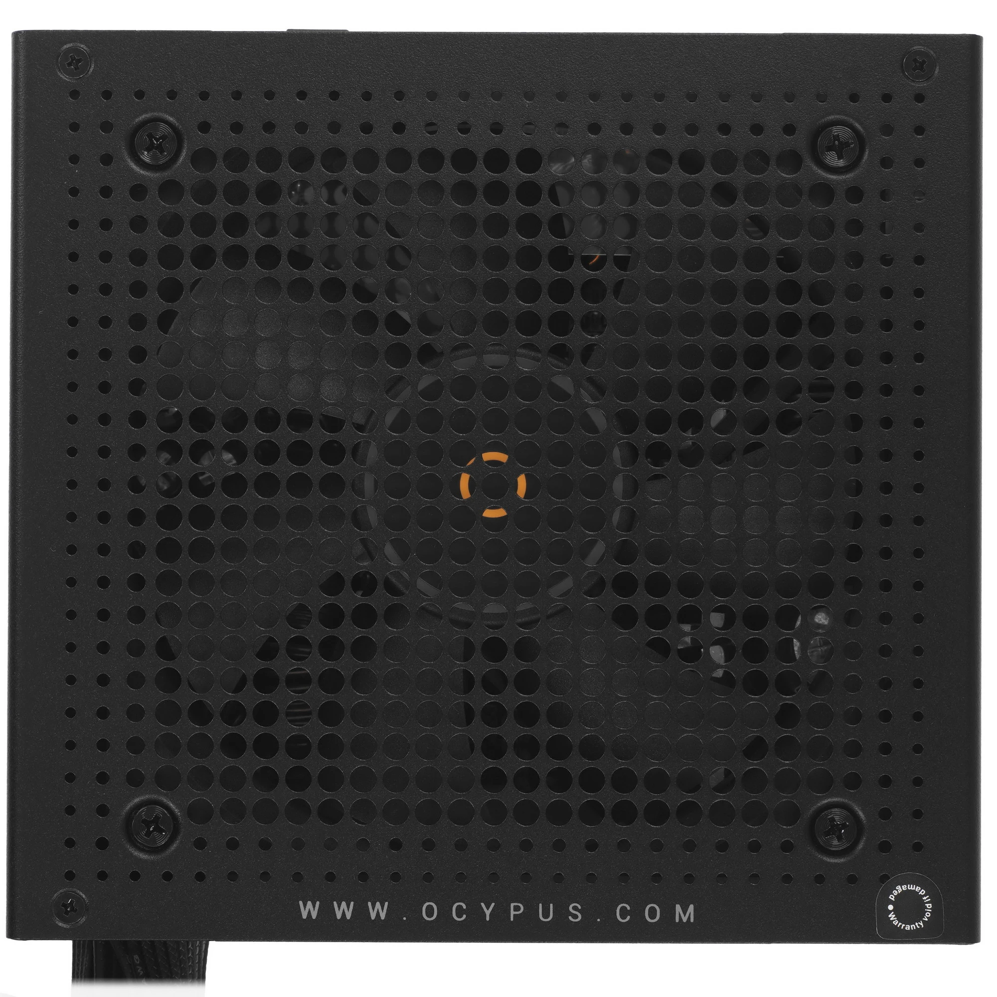 Блок питания Ocypus Delta P650 650W 80+ Bronze, Черный (Delta-P650-B1FDBK024X-EU)