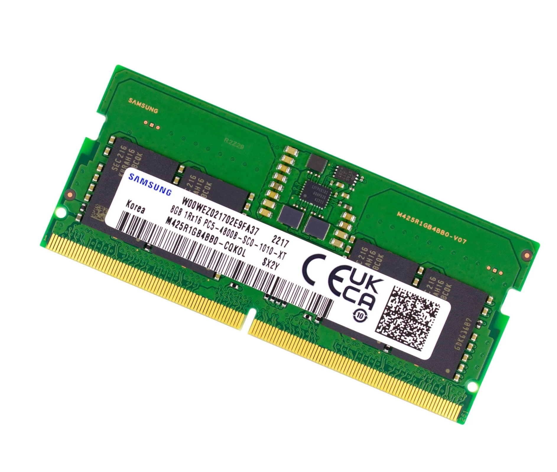 Оперативная память для ноутбука  8GB DDR5 5600MHz Samsung SO-DIMM (M425R1GB4PB0-CWMOD)