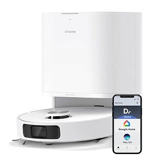 Робот-пылесос Dreame Vacuum L10 Prime, White (RLL11GC)