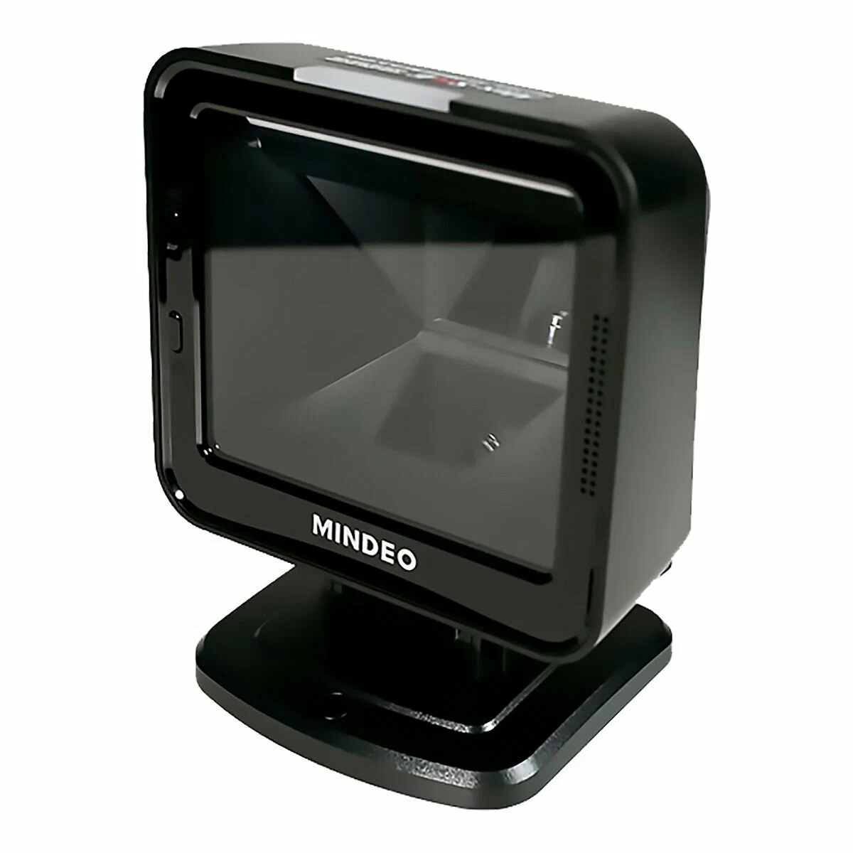 Сканер ШК (презентационный, 2D имидж, черный) Mindeo MP8610 USB с подставкой (MP8610)