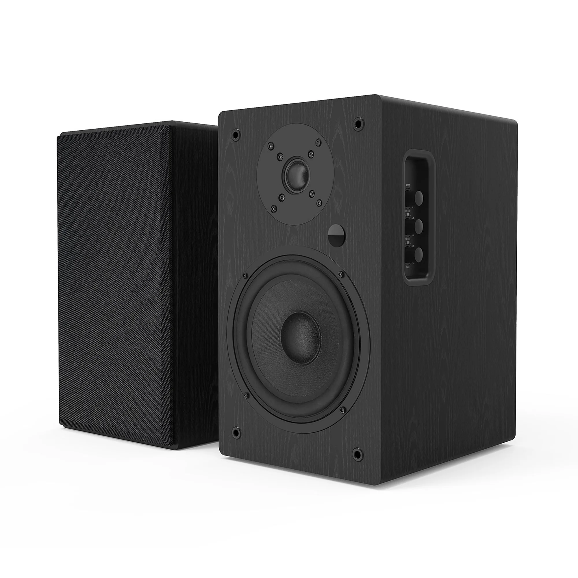 Колонки Music Public Kingdom BS120 (2.0), Black Wood (BS120/BLACK)
