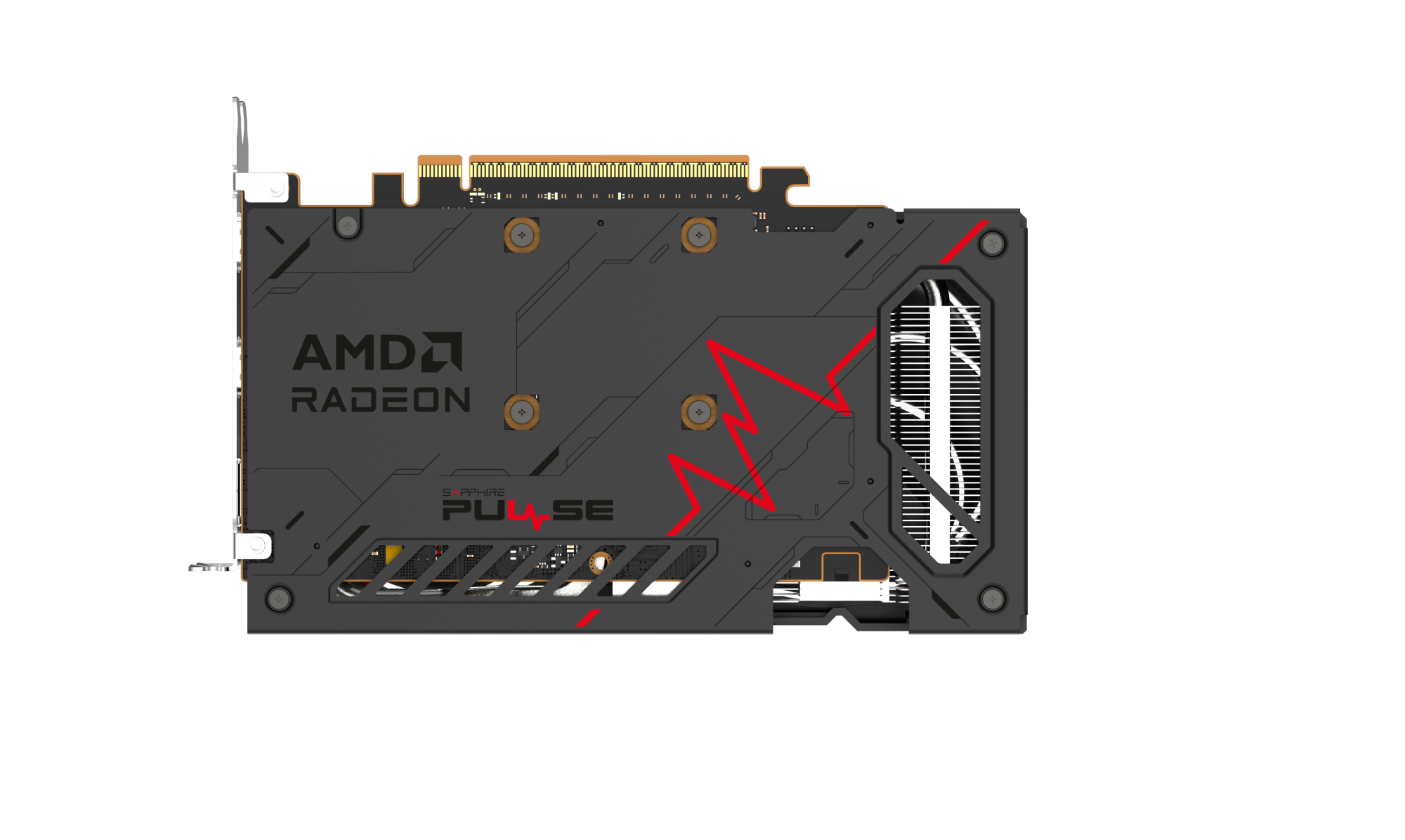 Видеокарта Sapphire PULSE AMD Radeon RX 9060 OC 8GB (11351-14-10G)