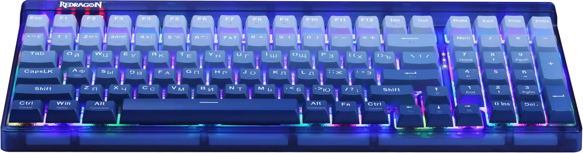 Клавиатура Redragon Garen Pro Blue (71745)