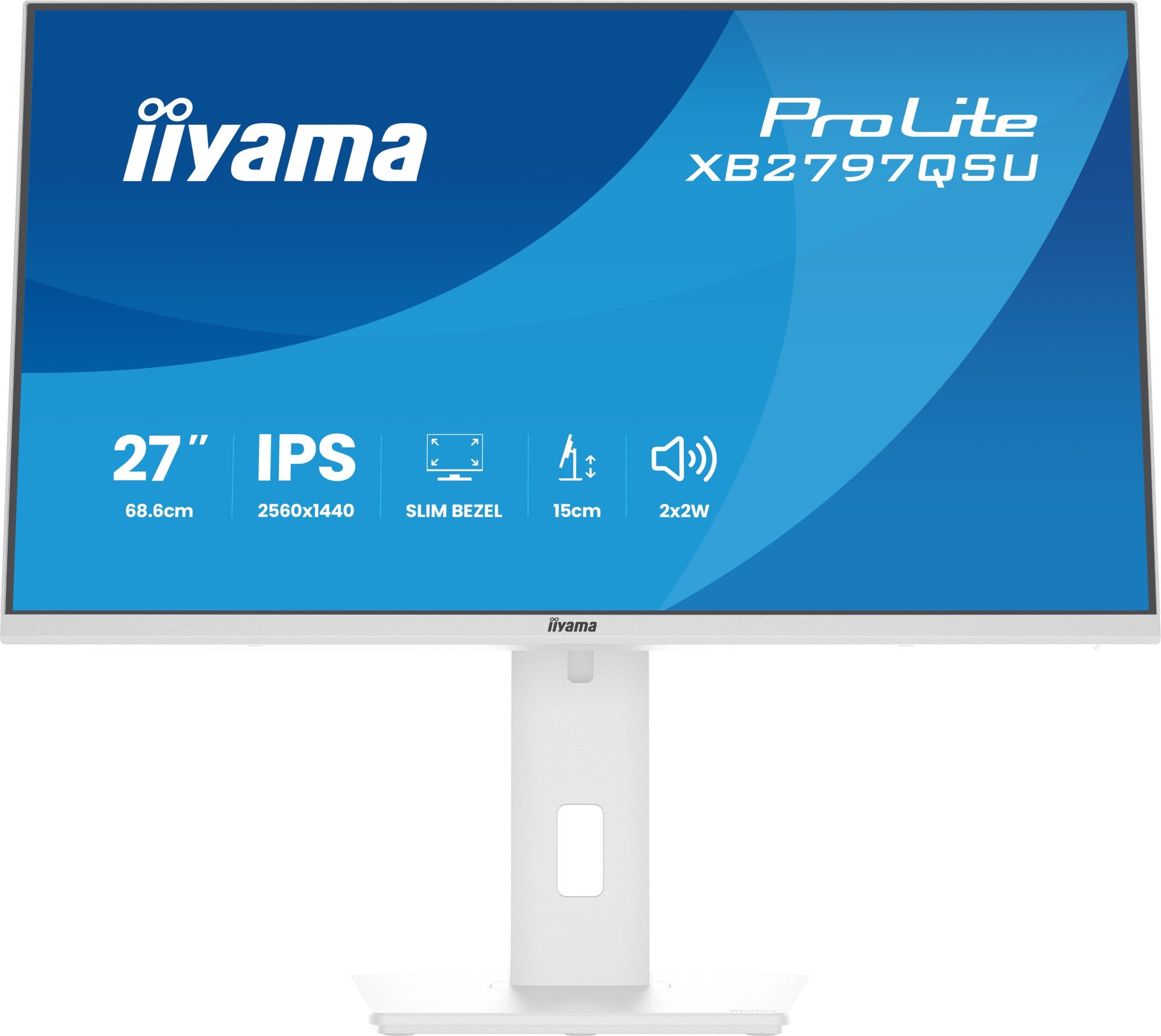 Монитор iiyama ProLite XB2797QSU-W1 27" (XB2797QSU-W1)