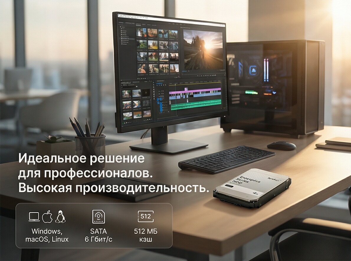 Жесткий диск Synology HAT5320-4T (HAT5320-4T)