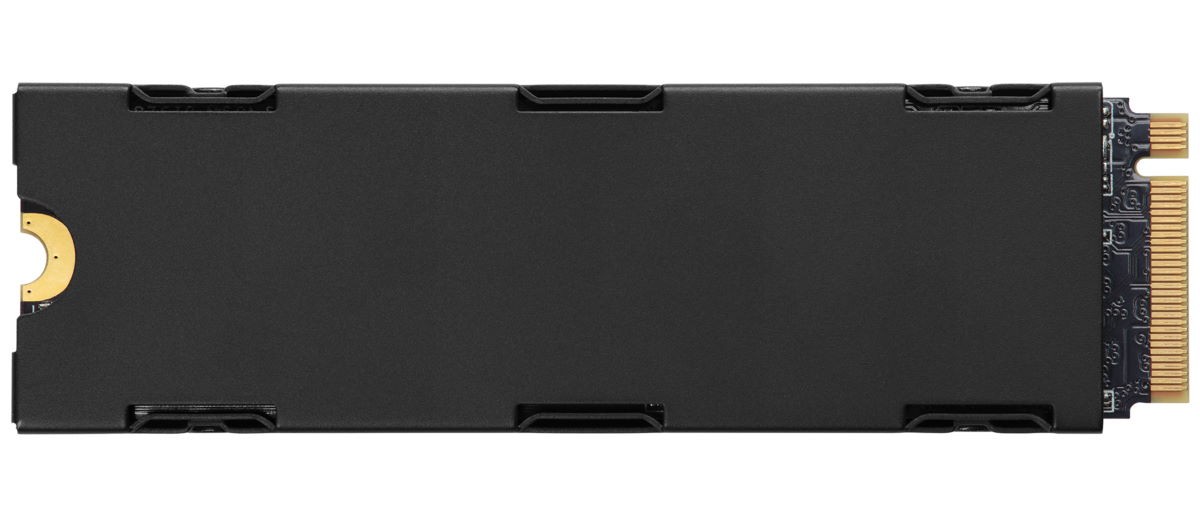 Твердотельный накопитель SSD Corsair MP600 PRO LPX, M2 2TB (CSSD-F2000GBMP600PLP)