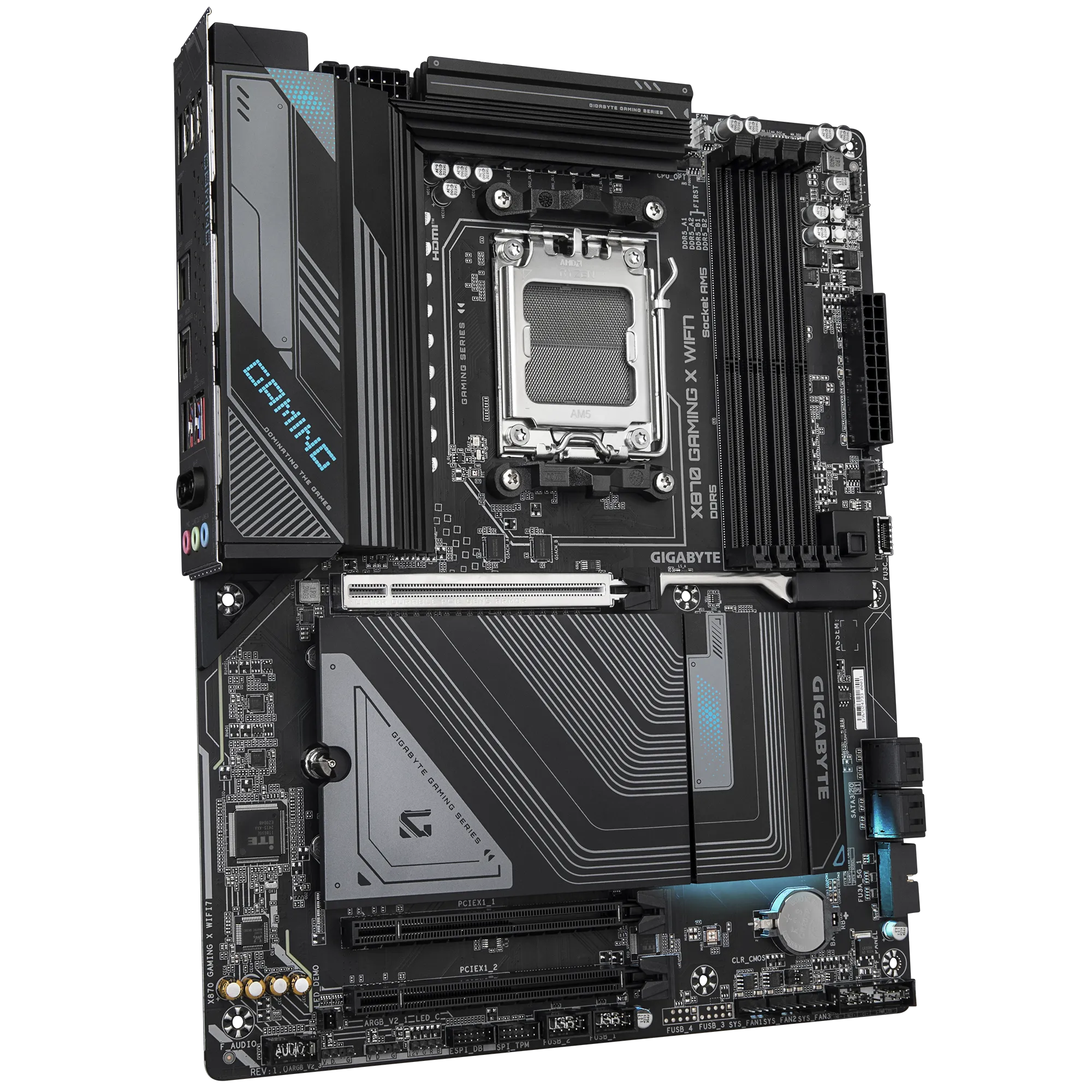 Матплата Gigabyte X870 GAMING X WIFI7 (X870 GAMING X WIFI7)