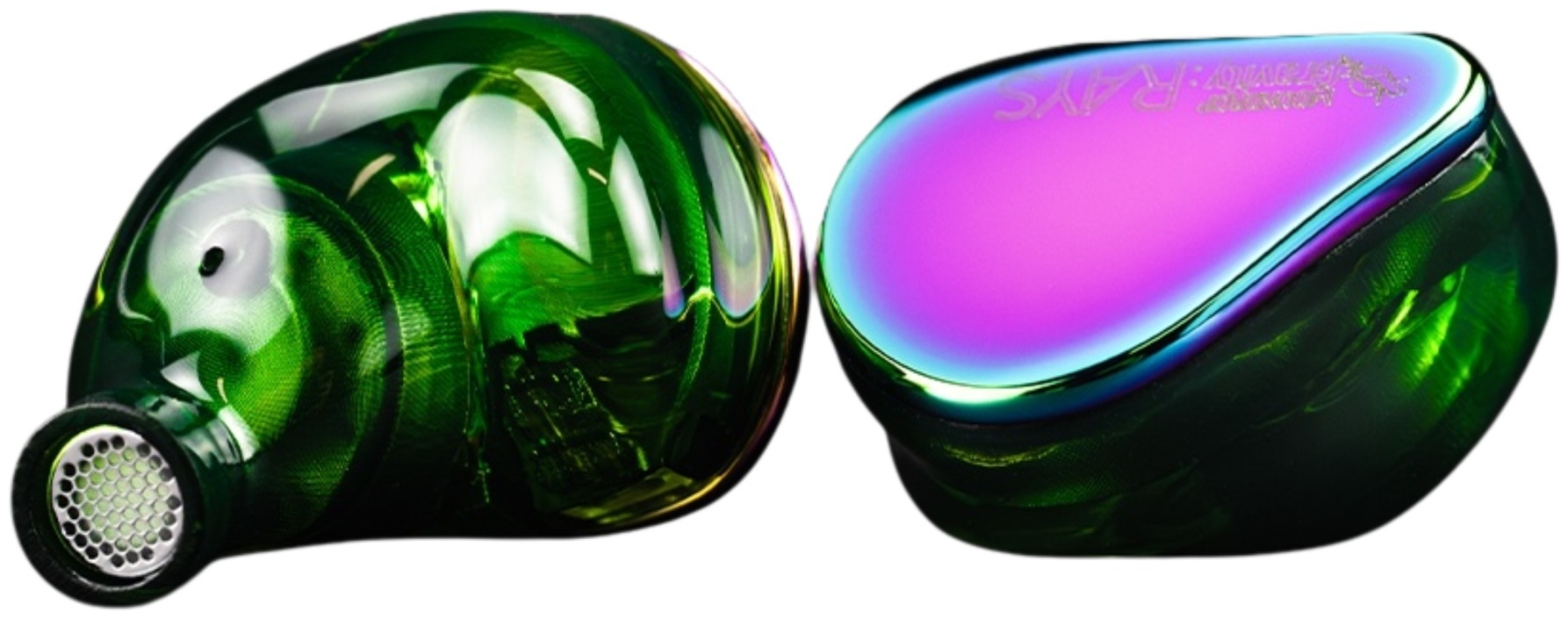 Гарнитура Moondrop Rays - Green (RAYS)