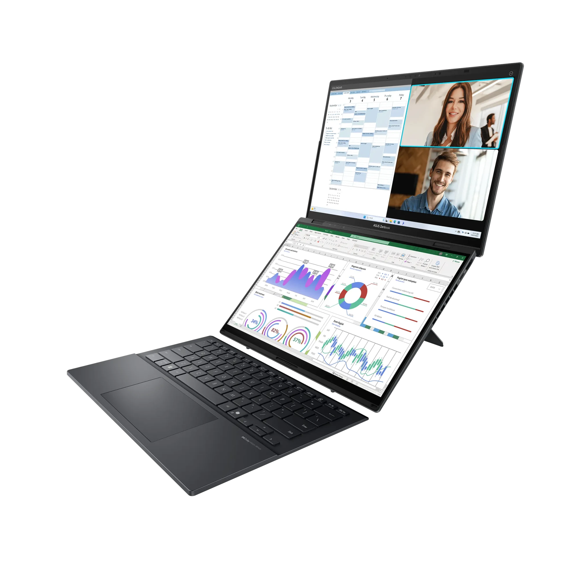 Ноутбук Asus Zenbook Duo UX8406CA-PZ079W (90NB14X1-M00330)