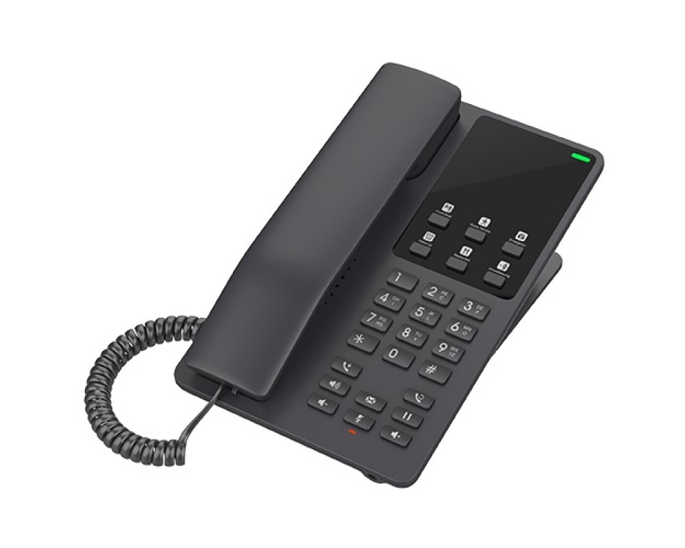 IP-телефон Grandstream GHP621W, Black Compact Hotel IP Phones (GHP621W)