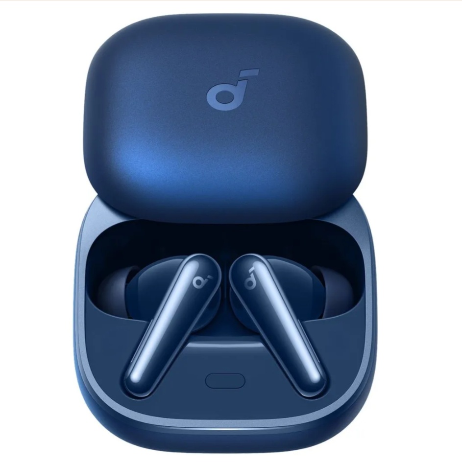 Наушники soundcore Liberty 5 - Blue (A3957-BLU)